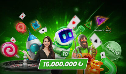 Campaign_desktop 16.000.000 bets10 banner pragmatic play