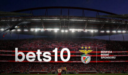 bets10 Benfica Resmi Bahis Sponsoru